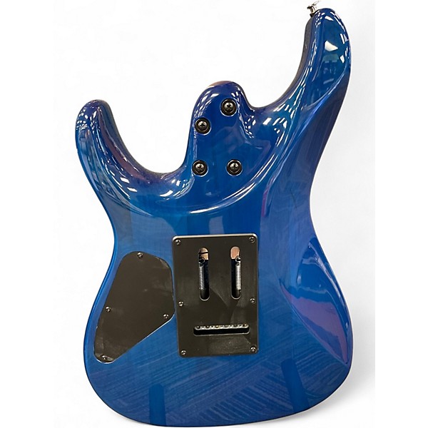 Used Ibanez AZ24S1F Turquoise Burst Solid Body Electric Guitar