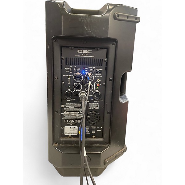 Used QSC K12 Powered Speaker
