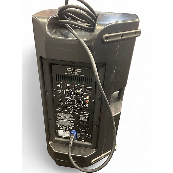 Used QSC K12 Powered Speaker