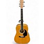 Used 2002 Martin D35 Natural Acoustic Guitar thumbnail