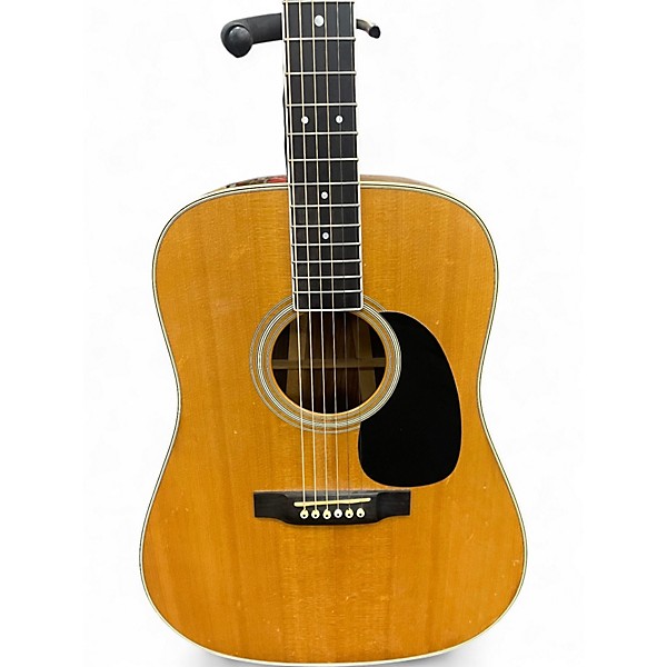 Used 2002 Martin D35 Natural Acoustic Guitar