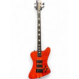 Used Spector NS-2X CHERRY BURST Electric Bass Guitar