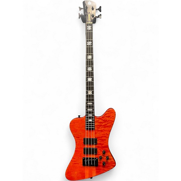 Used Spector NS-2X CHERRY BURST Electric Bass Guitar