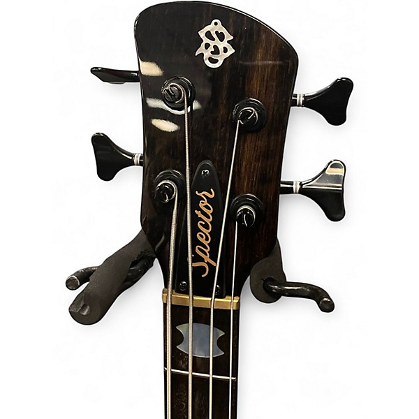 Used Spector NS-2X CHERRY BURST Electric Bass Guitar