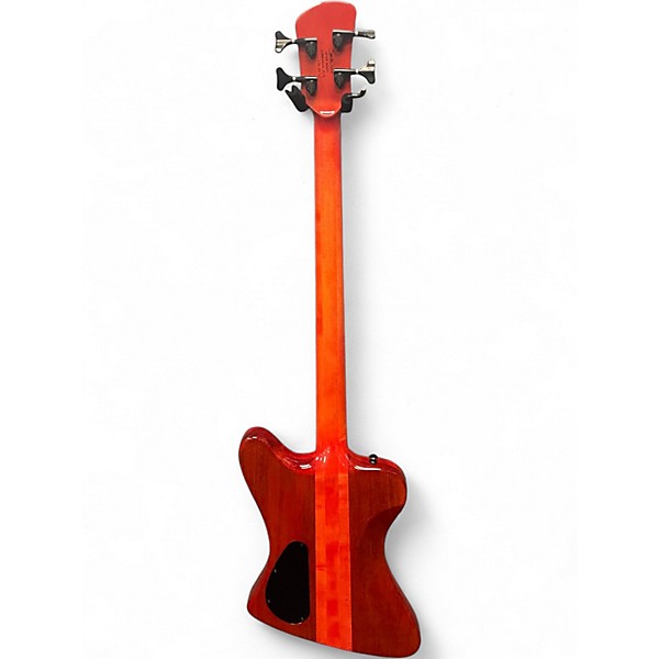 Used Spector NS-2X CHERRY BURST Electric Bass Guitar