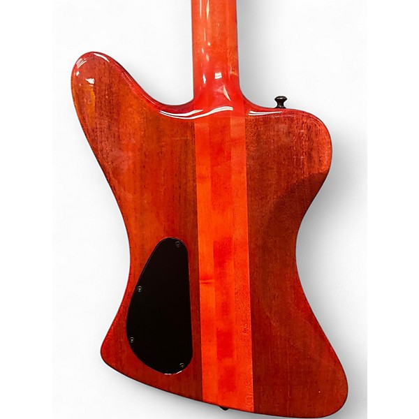 Used Spector NS-2X CHERRY BURST Electric Bass Guitar