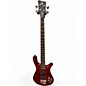 Used Warwick Streamer Stage I 4 String Burgundy Electric Bass Guitar thumbnail