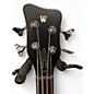 Used Warwick Streamer Stage I 4 String Burgundy Electric Bass Guitar