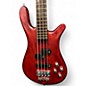 Used Warwick Streamer Stage I 4 String Burgundy Electric Bass Guitar