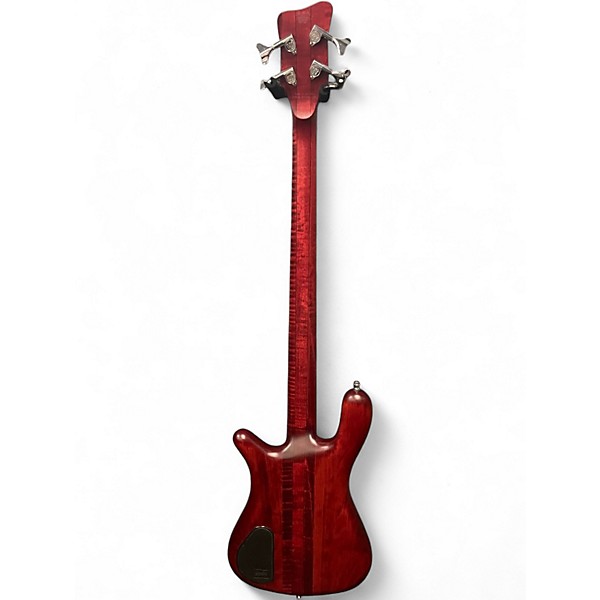 Used Warwick Streamer Stage I 4 String Burgundy Electric Bass Guitar
