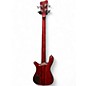 Used Warwick Streamer Stage I 4 String Burgundy Electric Bass Guitar