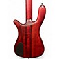 Used Warwick Streamer Stage I 4 String Burgundy Electric Bass Guitar