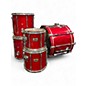 Used 1990s Pearl 5 Piece BLX Red Drum Kit thumbnail
