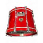 Used 1990s Pearl 5 Piece BLX Red Drum Kit