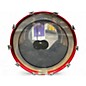 Used 1990s Pearl 5 Piece BLX Red Drum Kit
