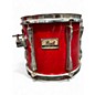 Used 1990s Pearl 5 Piece BLX Red Drum Kit