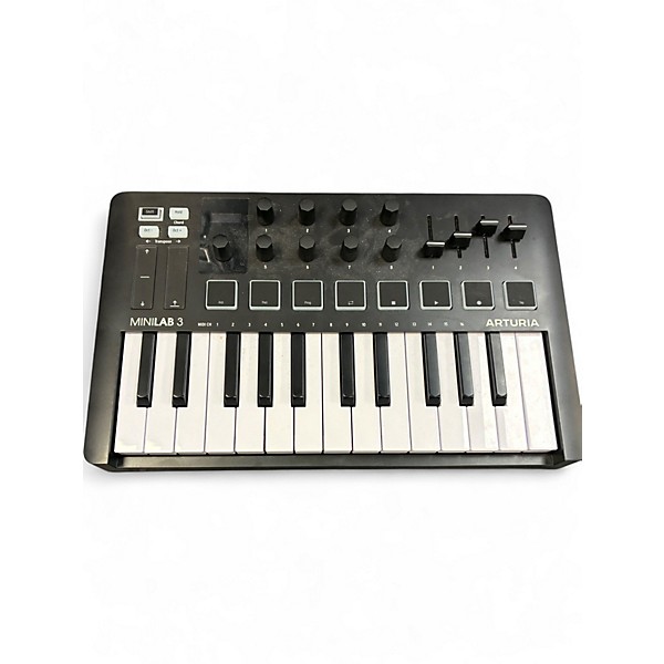 Used Arturia Minilab 3 MIDI Controller