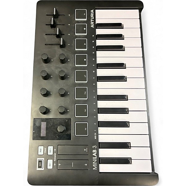 Used Arturia Minilab 3 MIDI Controller