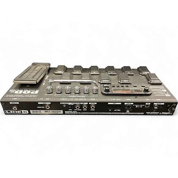 Used Line 6 Pod XT Live Amp Modeler Effect Processor