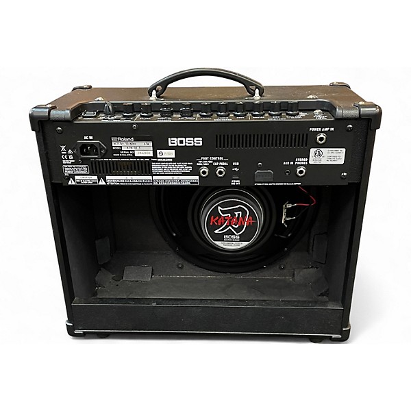 Used BOSS Katana KTN50 MKII 50W 1X12 Guitar Combo Amp
