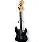 Used Fender Jim Root Signature Stratocaster Satin Black Solid Body Electric Guitar thumbnail