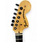 Used Fender Jim Root Signature Stratocaster Satin Black Solid Body Electric Guitar