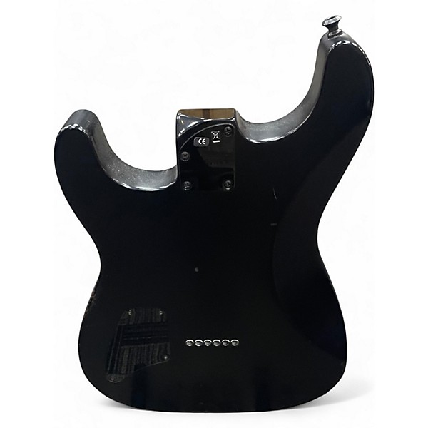 Used Fender Jim Root Signature Stratocaster Satin Black Solid Body Electric Guitar