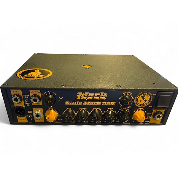 Used Markbass little mark 58R 500W Bass Amp Head