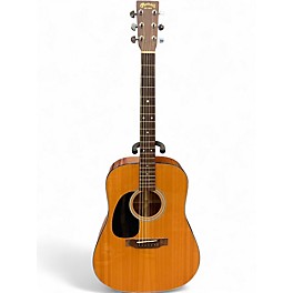 Used Martin D-18 LEFT HANDED Natural Acoustic Guitar
