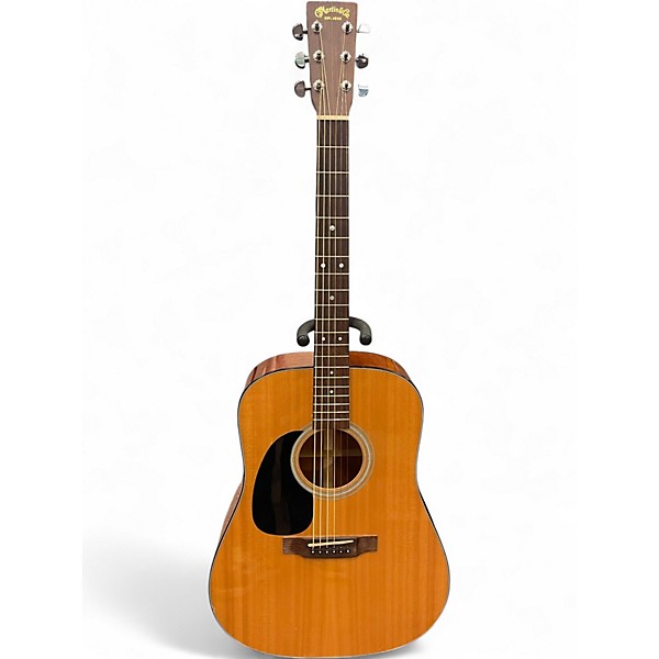 Used Martin D-18 LEFT HANDED Natural Acoustic Guitar