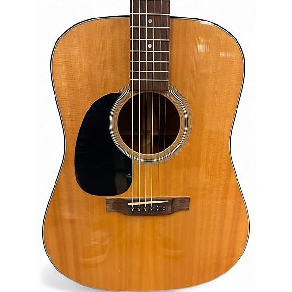 Used Martin D-18 LEFT HANDED Natural Acoustic Guitar