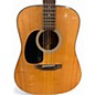 Used Martin D-18 LEFT HANDED Natural Acoustic Guitar
