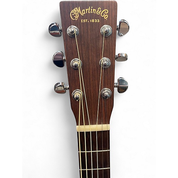Used Martin D-18 LEFT HANDED Natural Acoustic Guitar