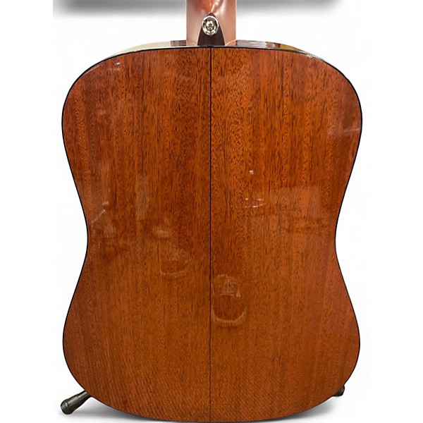 Used Martin D-18 LEFT HANDED Natural Acoustic Guitar