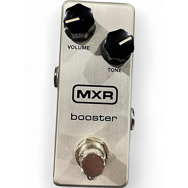 Used MXR BOOSTER Effect Pedal
