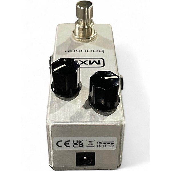 Used MXR BOOSTER Effect Pedal
