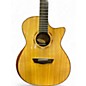 Used Washburn WCG20 Natural Acoustic Electric Guitar