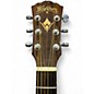 Used Washburn WCG20 Natural Acoustic Electric Guitar