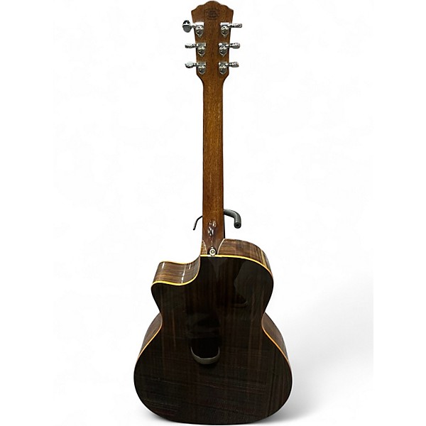 Used Washburn WCG20 Natural Acoustic Electric Guitar