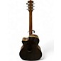 Used Washburn WCG20 Natural Acoustic Electric Guitar