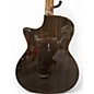 Used Washburn WCG20 Natural Acoustic Electric Guitar