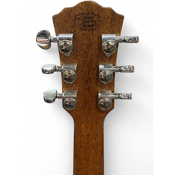 Used Washburn WCG20 Natural Acoustic Electric Guitar