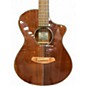 Used Breedlove Discovery S Concert CE Mahogany Acoustic Electric Guitar