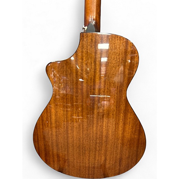 Used Breedlove Discovery S Concert CE Mahogany Acoustic Electric Guitar
