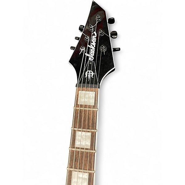 Used Jackson X Series Marty Friedman Signature Black Solid Body Electric Guitar