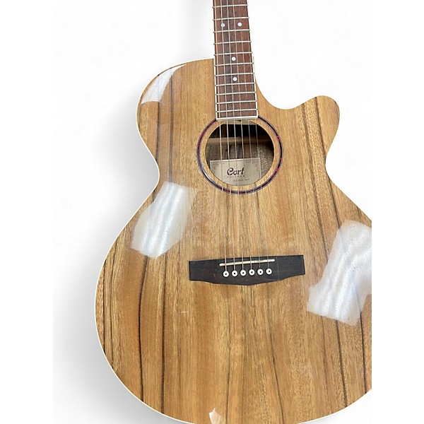 Used Cort SFX-DAO Natural Acoustic Electric Guitar