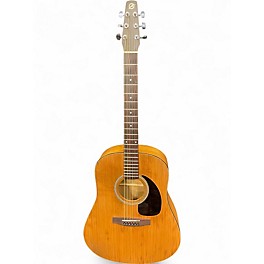 Used Seagull S6 Natural Acoustic Guitar