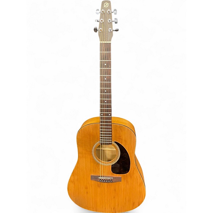Used Seagull S6 Natural Acoustic Guitar Natural | Guitar Center
