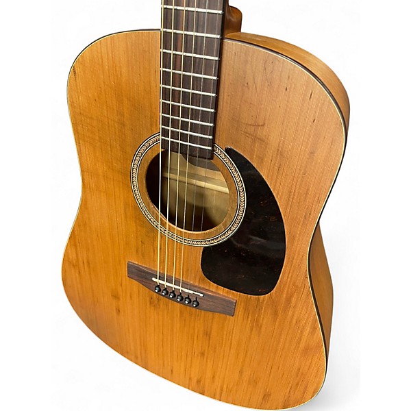 Used Seagull S6 Natural Acoustic Guitar