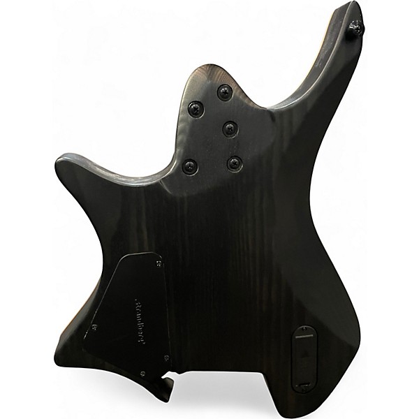 Used 2021 strandberg Boden Original NX 7 Charcoal Black Solid Body Electric Guitar